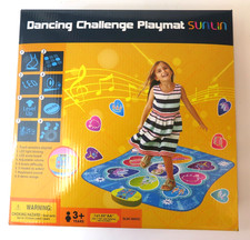 NEW NIB DANCING CHALLENGE PLAYMAT SUNLIN SLW9885E GIRLS TOY INTERACTIVE