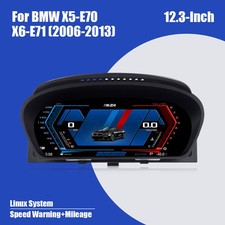 BMW X5 E70 X6 E71 12,3 Zoll LCD Kombiinstrument Digital Tacho Cluster Upgrade