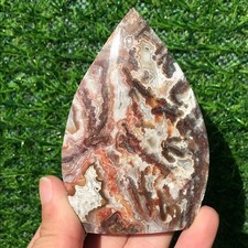180G Natural Mexican Agate Crystal Specimen Freeform Energy Healing Reiki