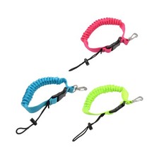 Scuba Diving Lanyard Webbing Strap Multifunctional Professional Spring Coiled