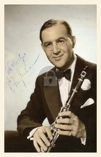 Benny Goodman #2 Signed Autograph Photo Postcard COPY