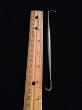VANTAGE Tracheal Retractor 3 Sharp Prongs 6.5" Long Double Ended Great Condition
