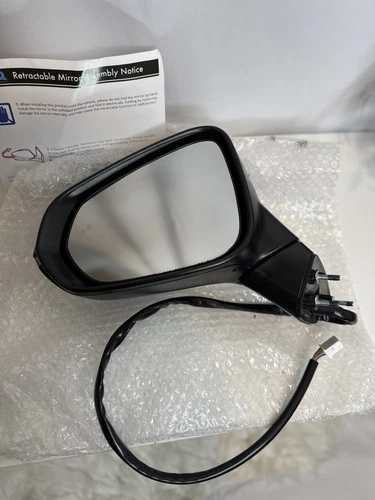 TRQ Left Mirror Power Folding with Memory Drivers Side 2018-2021 Lexus