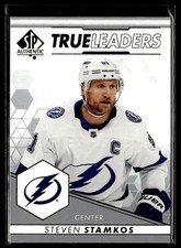 2022-23 SP Authentic True Leaders Steven Stamkos 8 #TL-2