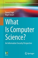 What Is Computer Science? An Information Security Perspective Page (U. A.) Buch