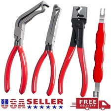 4Pcs Electrical Disconnect Pliers 60  Automotive Electrical Connector Separator