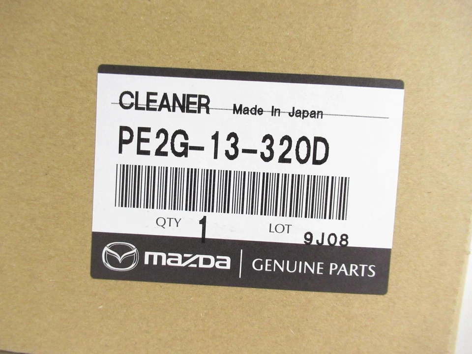 Conjunto de caja de filtro de aire genuino OEM Mazda PE2G-13-320D 2012-2013 Mazda 3 Foto 4 de 4