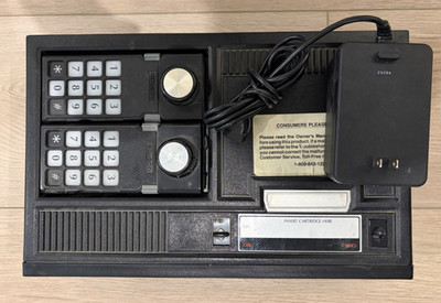 ColecoVision Game Console w/ 2 Controllers and AC Power Source  