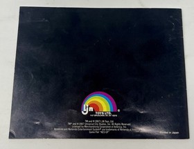 Jaws (Nintendo NES) Instruction Booklet Manual ONLY