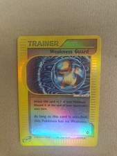 Weakness Guard 141/147 Aquapolis E-Reader Reverse Holo Pokemon Tcg 2003 LP on eBay