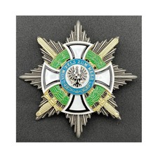 Orden des Königshauses Hohenzollern - Kommandostern WW2 - REPRO