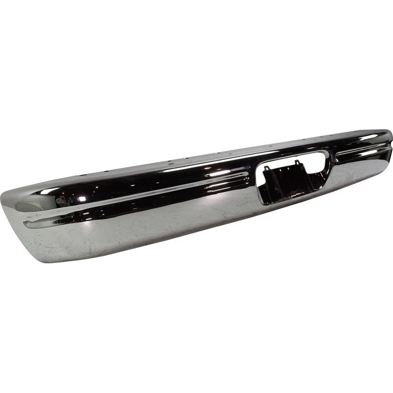 Bumper Chrome 后部适用于 94-02 道奇 B1500 B2500 B3500 Ram 1500 Van 2500 Van 3500 — 第 2/4 张图片