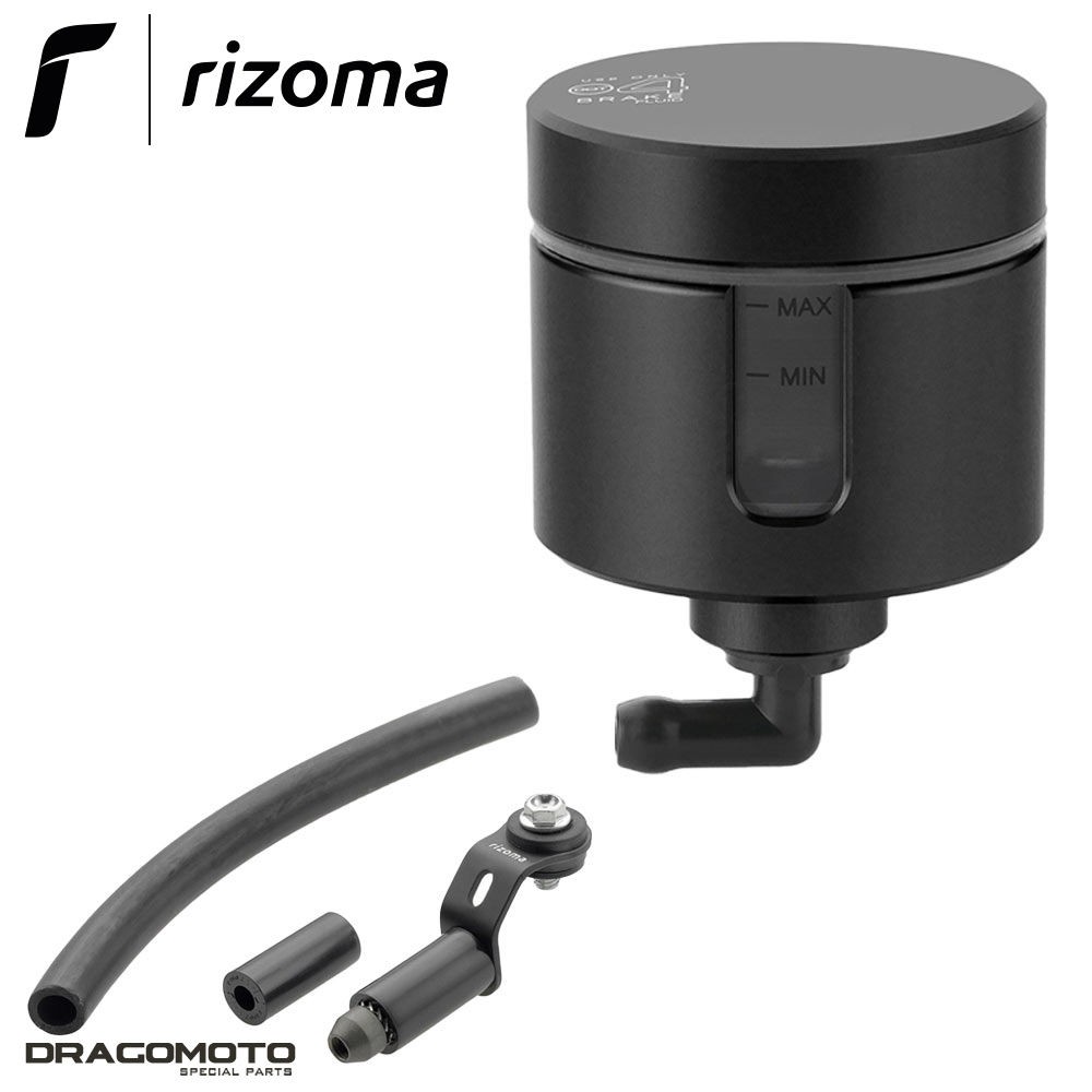 Réservoir premium Rizoma noir CT157BS en aluminium pour Ducati 959 Panigale