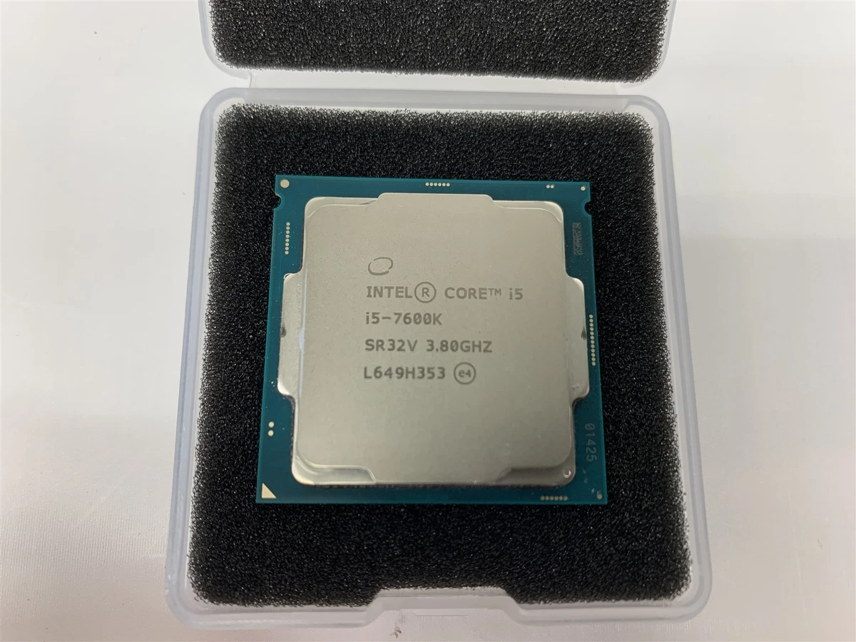 Intel Core i5-7600K 7th Gen Computer CPUs/Processors for sale | eBay