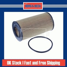 Oil Filter For Audi A6 C7 3.0 TDI Borg & Beck 059115561G 059198405B