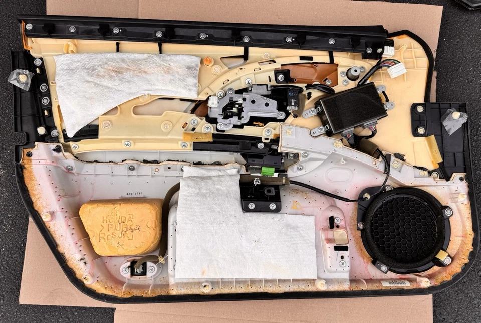 2009-2012 Acura RL Door Panel OEM black! - Изображение 2 из 2