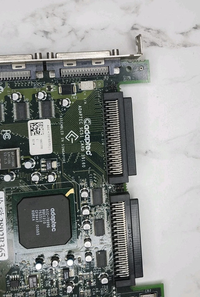 Adaptec ASC-39160-00 Dual SCSI PCI Adapter Card - Image 4 of 4
