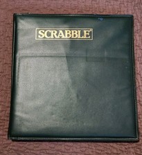 Jeu Scrabble de Voyage 1988 Spear & Sons Complet Plateau Perforé Vintage 