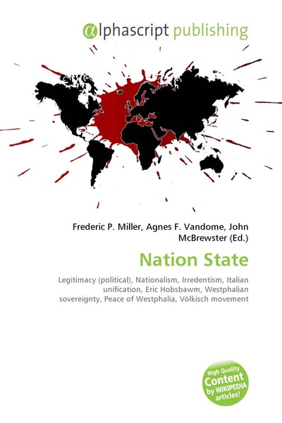 Frederic P. Miller (U. A.) | Nation State | Taschenbuch | Englisch (2026)-image