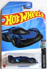 Hot Wheels 2024 HW Modified 6/10 McLaren Solus GT 70/250 Blue