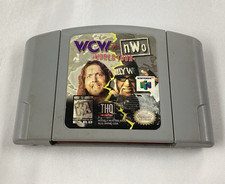 THQ WCW vs nWo: World Tour Nintendo 64 N64 Tested