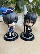 Black Butler Figuren Chibi Ciel und Sebastian...