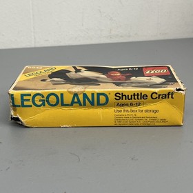 LEGO Space: Small Space Shuttle Craft (6842) Vintage NEW Sealed 1981 *RARE*
