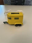 Matchbox by Lesney, Series No. 43 Pony Trailer with 2 White Horses, 1968