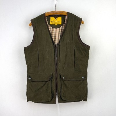 Verney Carron Gilet Womens Large UK 16 Green Perdrix Body Warmer Shooting Vest