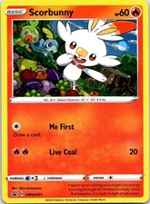 SWSH: Carte promozionali Spada e Scudo #SWSH071 Scorbunny (B15.32.37) 2