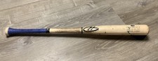 Michael Massey Game Used Homewood Baseball Bat From 2024 Royals - MLB COA