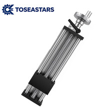 Manuelle Kugelumlaufspindel-Schiebetisch Linearachse 300 Fahrten Handwheel CNC