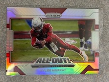 2021 Panini Prizm - All Out! Silver Kyler Murray #3