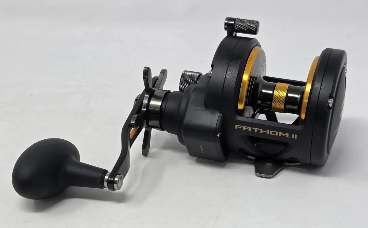 Saltwater 6.6: 1 Gear Ratio Fishing Reels for sale | eBay