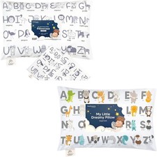 Toddler Pillow Case for 13X18 Pillow  Toddler Pillow with Pillowcase - 100 