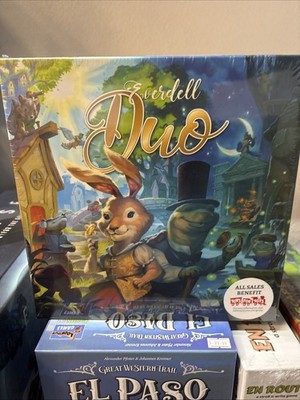 Everdell Duo Board Game Asmodee Games, Two-Player, Travel-Size