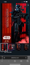 Hot Toys Shadow Trooper Death Star Environment 1/6 Scale Figure Set MMS737