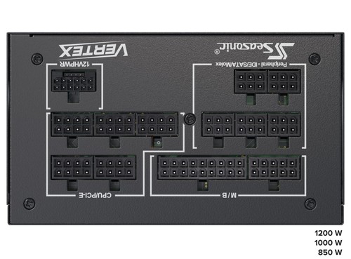 Alimentatore Seasonic Vertex GX-850 850W 80+ oro completamente modulare ATX 3.0 PCIe 5.0 - Foto 6 di 7