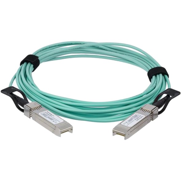 StarTech Cisco SFP-10G-AOC5M Compatible 5m 10G SFP+ to SFP AOC Cable