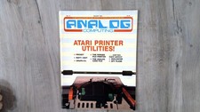 Analog Computing Magazine August 1984 No. 21 Atari Printer Utilities