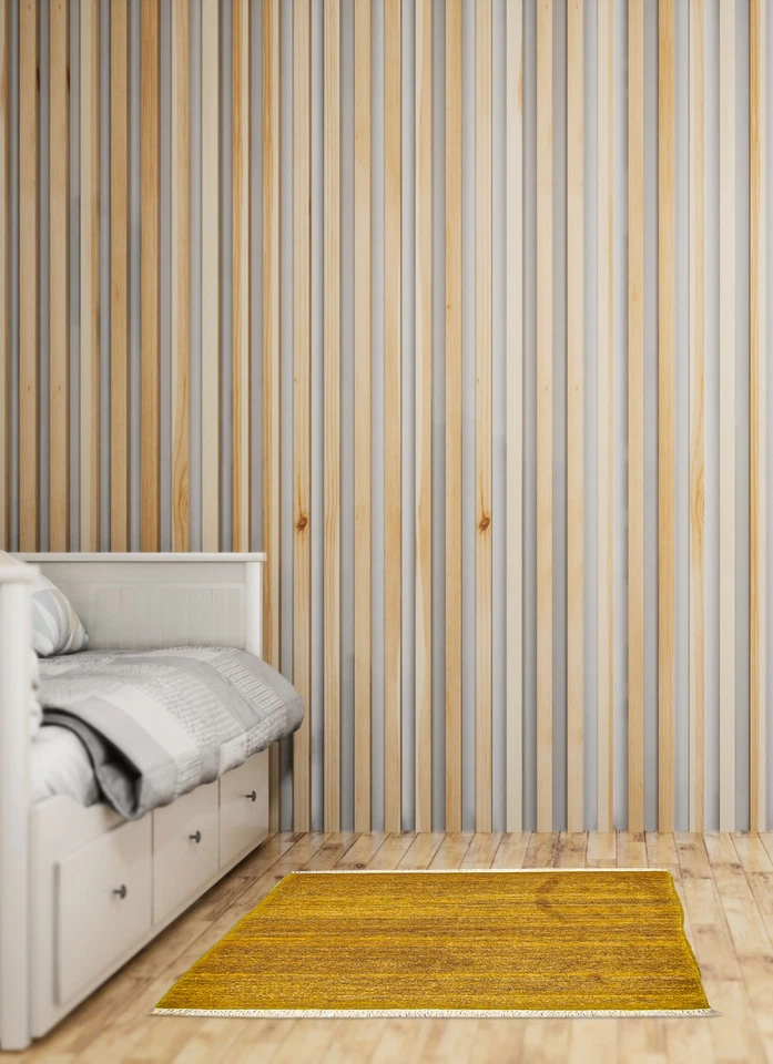 Traditional Hand-knotted Wool Oriental Carpet 3'0" x 2'11" Area Rug - Image 2 of 4