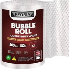 Small Bubble Wrap- 500mm Rolls X 100m, 50m, 10m packaging wrap, cheap prices