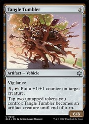 Tangle Tumbler #250 Uncommon - Bloomburrow MTG