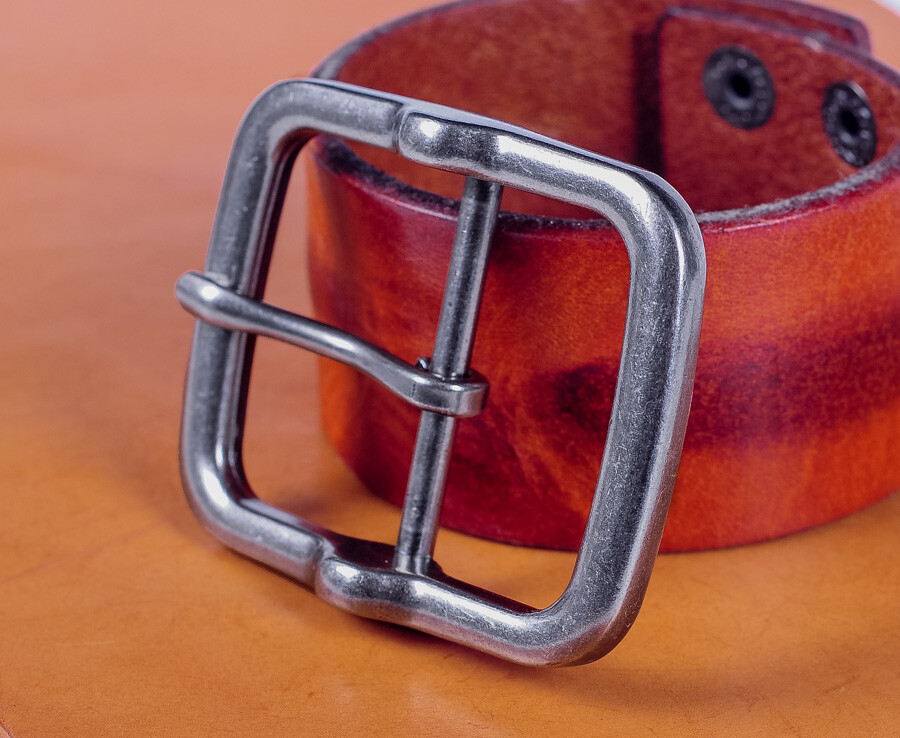 Leather Duty Belt Buckle Replacement ¼” Sam Browne Hi-Gloss Duty Belt