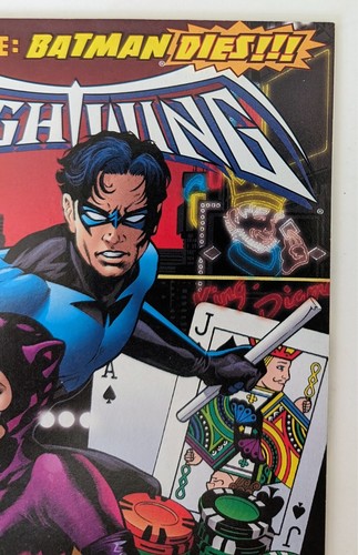 Nightwing, Vol. 2 #52B (2001) - DC Comics (Bagged/Boarded) - Picture 3 of 13
