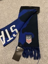 New Nike Adult USA National Team Soccer Winter Scarf United States
