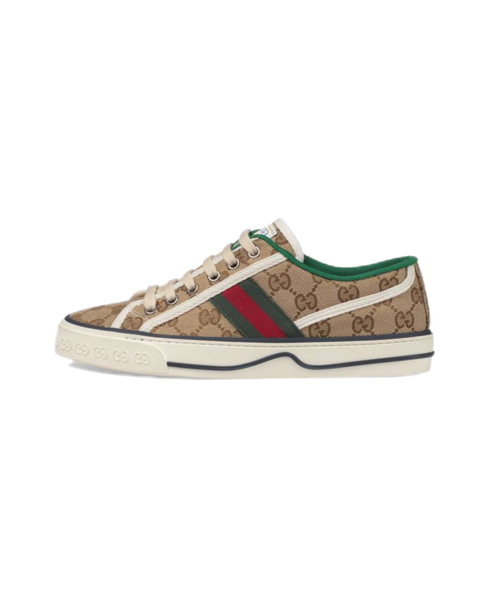 GUCCI グッチ 606110 HVK20 スニーカー テニス 1977 GG Gucci Tennis 1977 Range GG Sneakers Women's Ebony | eBay