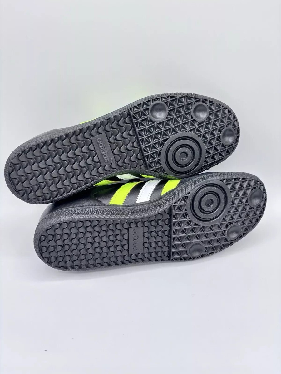 adidas Samba OG Black Volt Men's ID1380 Sneakers Originals