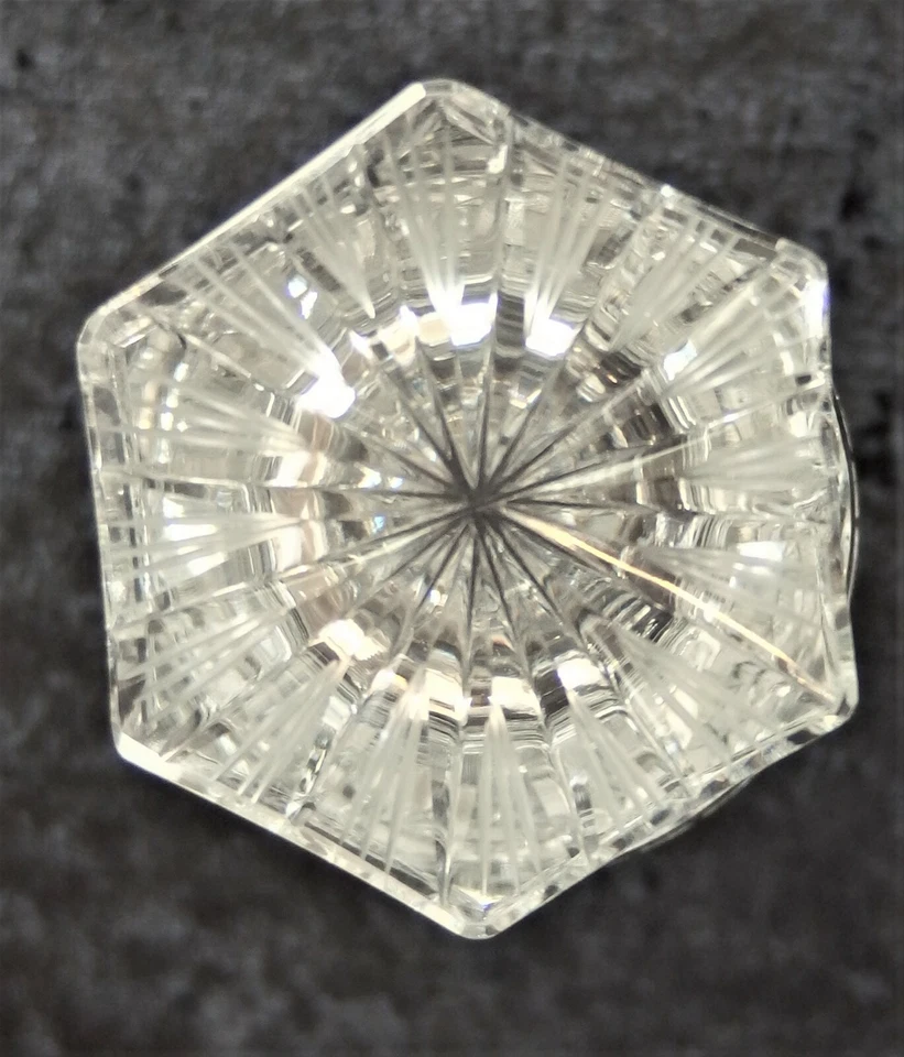 Bohemia Crystal RICH-CUT - VINTAGE - Set of 5 Water Tumblers Glasses - image 3 of 4