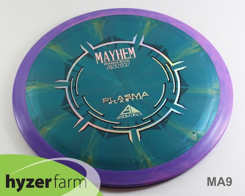 Axiom PLASMA MAYHEM *pick your weight and color* Hyzer Farm disc golf driver - Picture 10 of 30